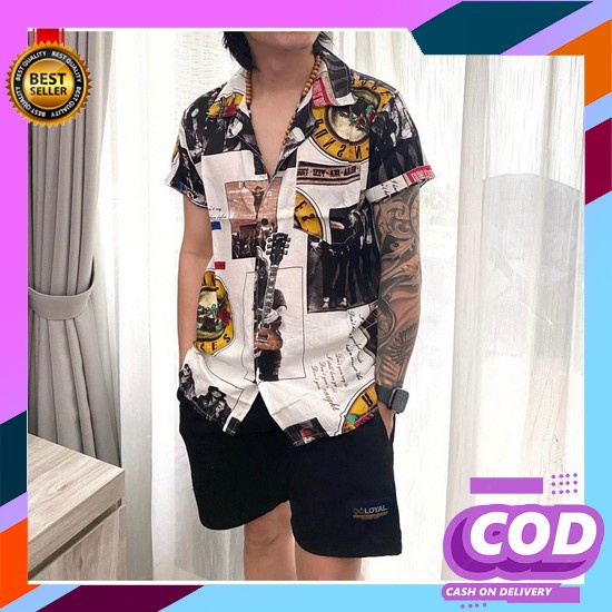 Kmja Bapak2 Kece Kemeja Pria Dewasa Kmeja Lengan Panjang Kemej Laki Laki Formal Kemwja Murah Berkual