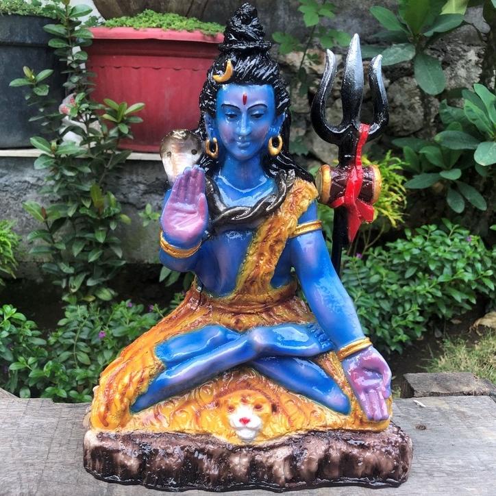 PATUNG DEWA SIWA/PATUNG SIWA RESIN/PATUNG DEWA SIVA/MAHADEV STATUE