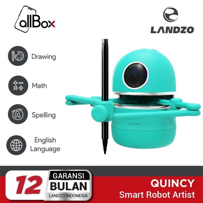 Quincy Smart Robot Pintar Untuk Belajar Menggambar Menulis Mewarna