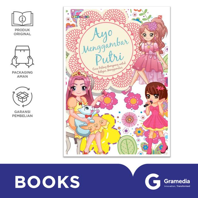 

AYO MENGGAMBAR PUTRI