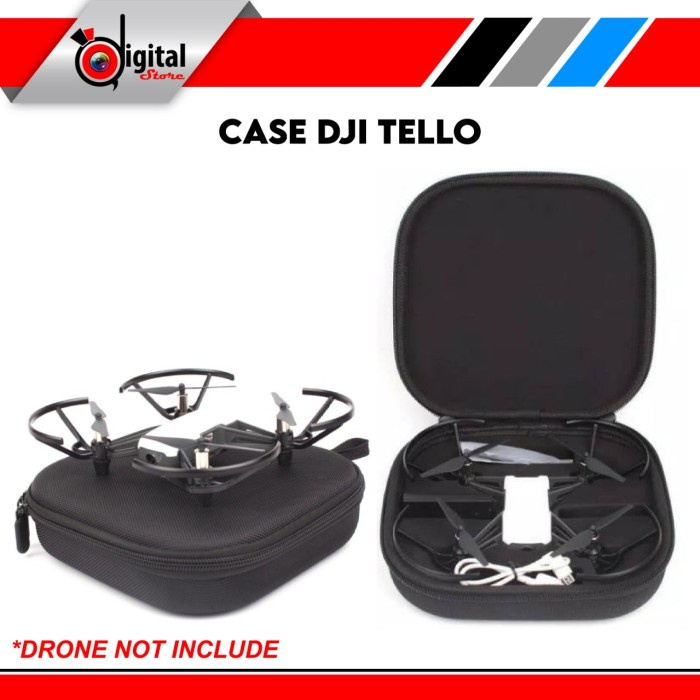CASE DJI TELLO - CARRYING CASE TELLO - TAS HARDCASE/ STORAGE BAG TELLO