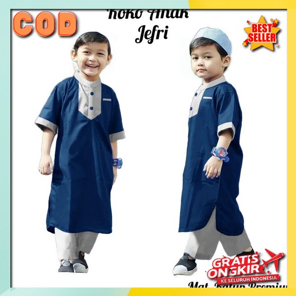 Gamis Jubahanak Arab Murah Pakian Buju Gamis Koko Simple Pakean Sholat Gamus Anak Cowok Fashion Musl