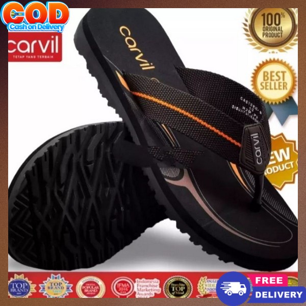 Anti Licin Sndal Jepit Tebal Srandel Gunung Cowo Original Awet Sndall Jepit Lebaran Murah Dendal San