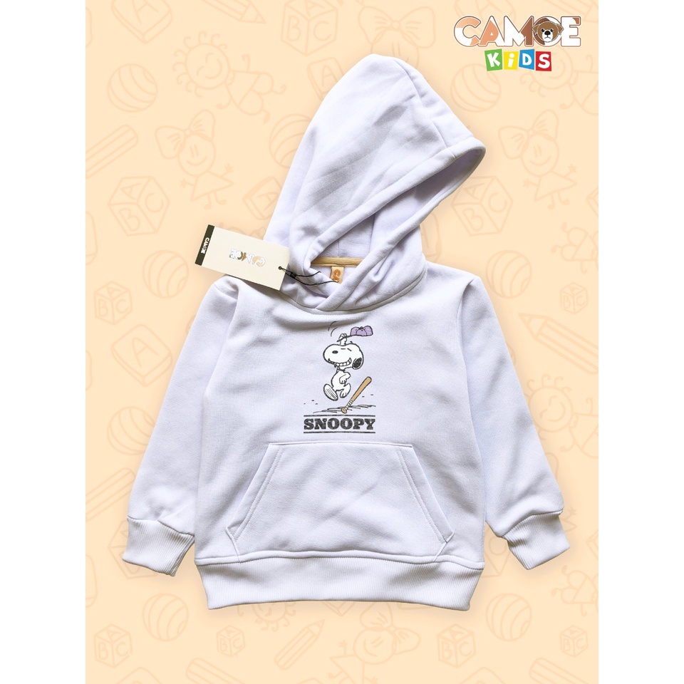 Hoodie Anak KIDS Peanuts Snoopy Baseball