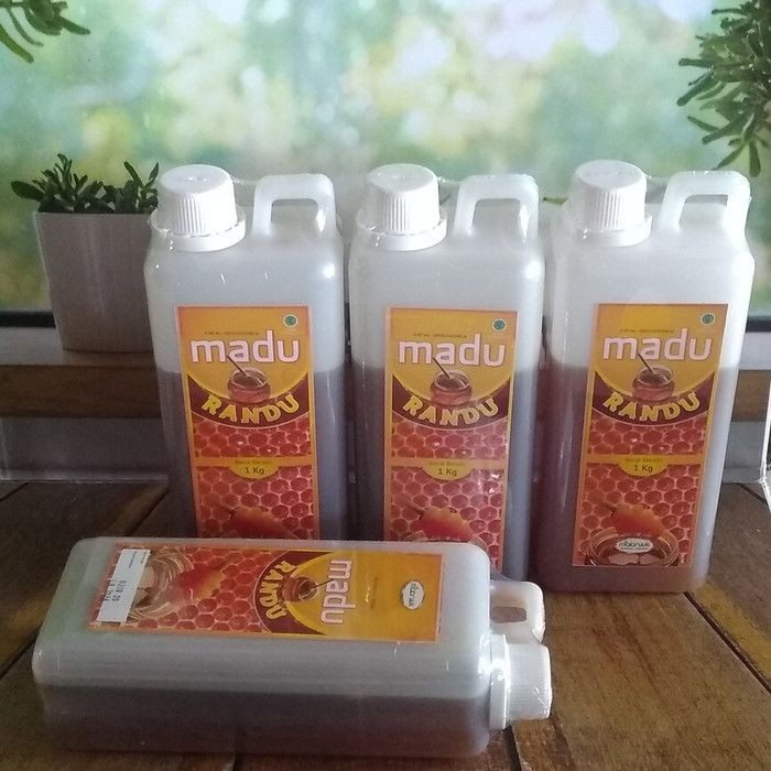 

Madu Randu Mabruuk 1 Kg - Madu Murni 1Kg - Madu Bunga Randu Mabruk 1Kg