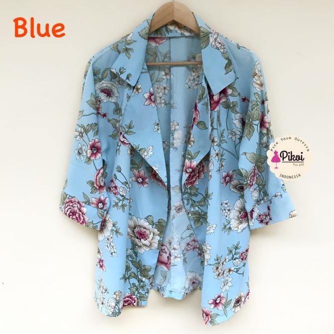 Long Coat Wanita / Long Blazer / Coat Panjang Hitam / Blazer Panjang Limited Edition