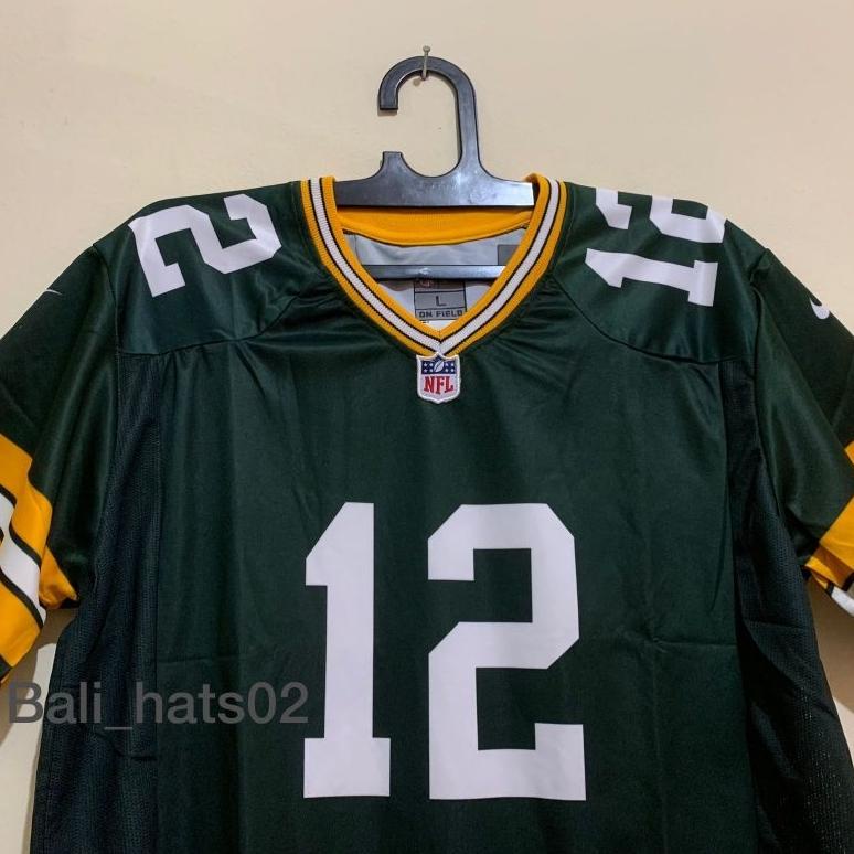 Big Sale Jersey Nfl American Football Green Bay Packers Aaroon Rodgers laris