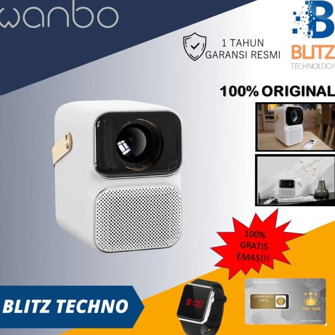 Wanbo T6 Max Projector 1080P
