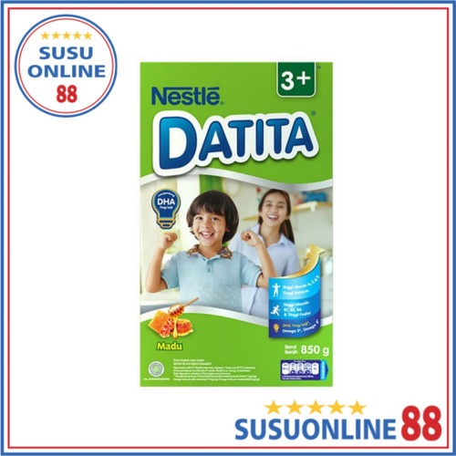 DANCOW DATITA 3+ MADU 850 GRAM SUSU NESTLE