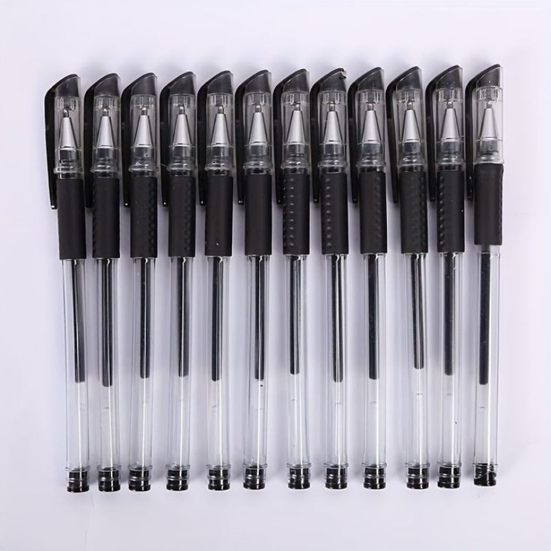 

Pena Gel 0.5mm Standard Pulpen Tinta Cair Alat Tulis Sekolah