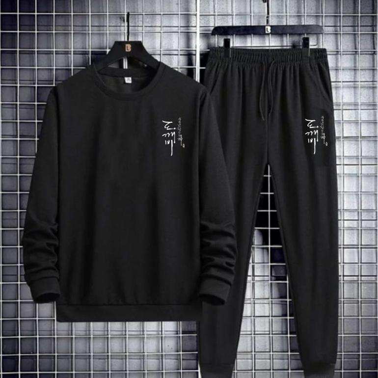 Best Seller Baju Setelan Atasan Pria GOBLIN Pria Dewasa / Setelan Outfit / Setelan Celana Joger / Se