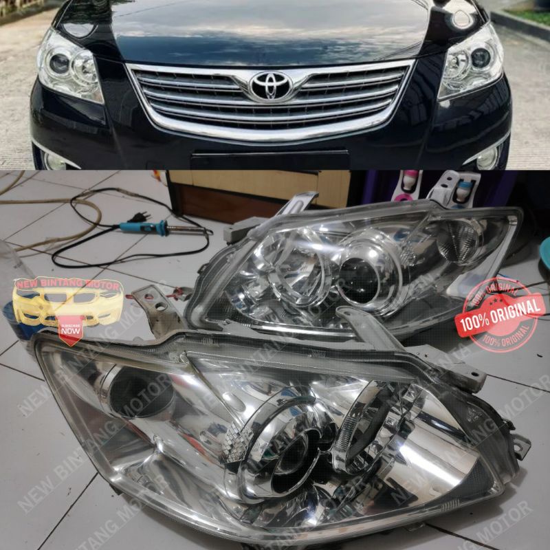 Headlamp toyota camry 2008 2009 original