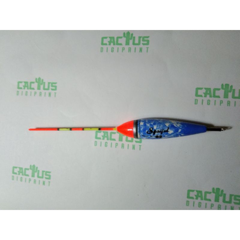 Pelampung pancing fiber anti badai