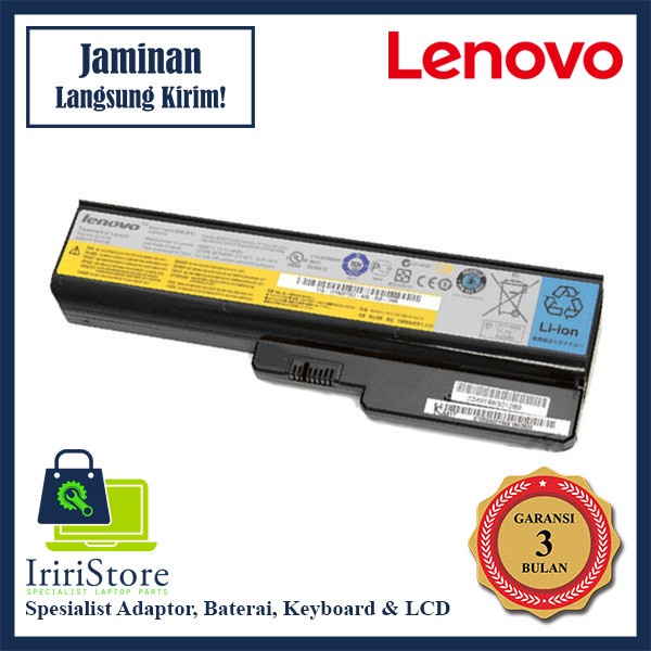 BATERAI ORIGINAL LAPTOP LENOVO B460, Z360, G430, G450, G530, G550 B550
