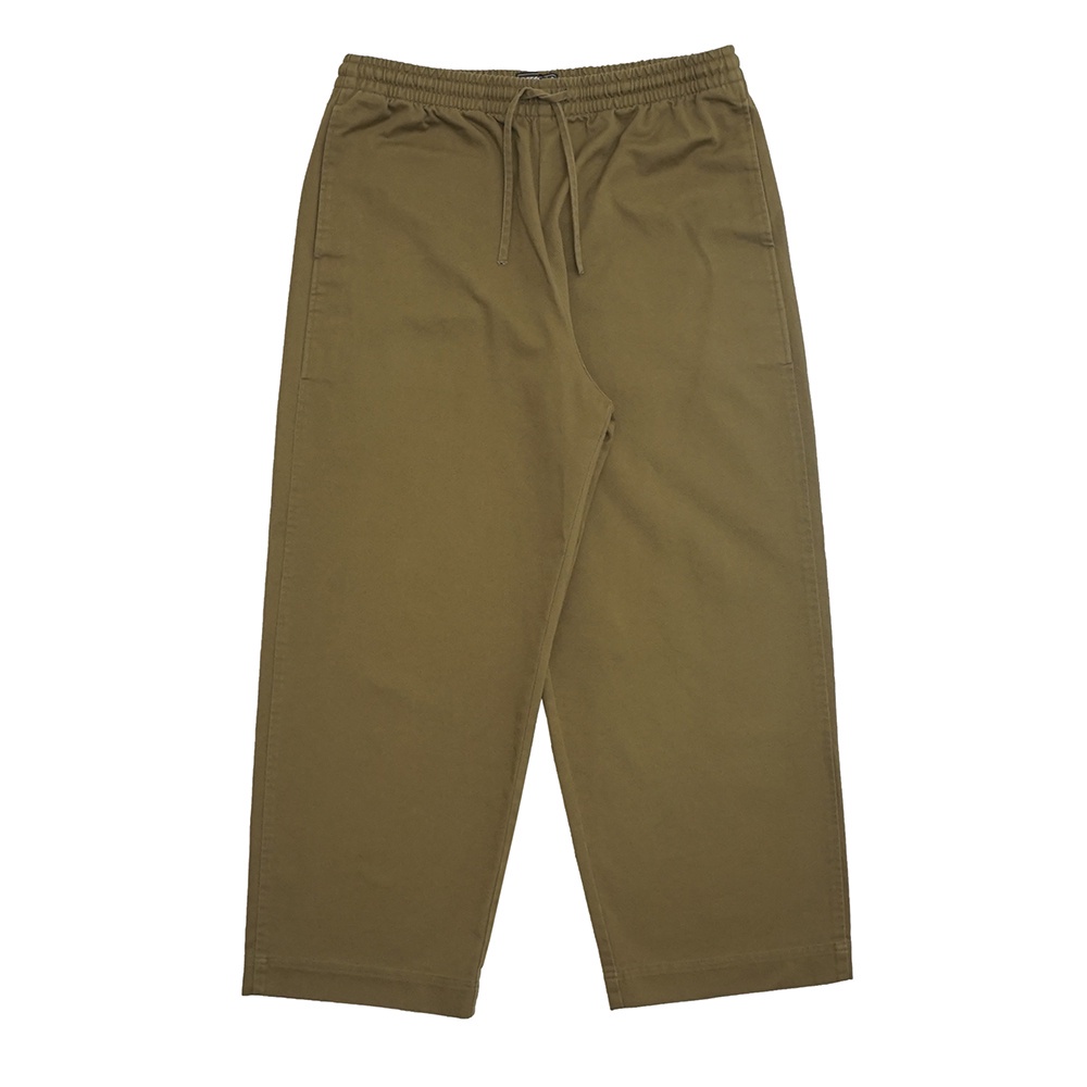 [EXCLUSIVE] BEST QUALITY 3Second Celana Jogger Pria Baggy Cotton Twill Pants Drawstring Tali Serut