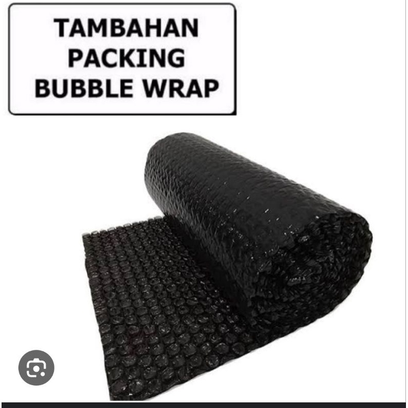 

PACKING TAMBAHAN BUBBLE WRAP