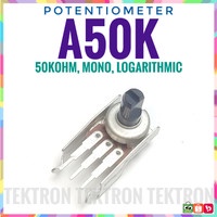 Potentiometer A50K Potensio 50Kohm 50K Logaritmik 50K ohm Volume 503