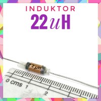 Induktor 22uH type Axial RFC coil
