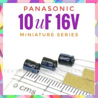 Panasonic 10uF 16V miniatur series asli original