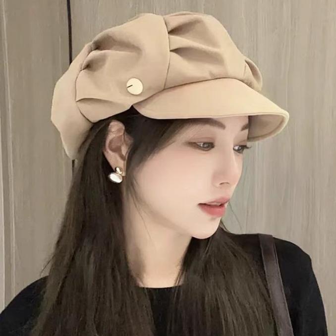 Terbaru Topi Baret Beret Wanita Premium Hat Branded Import Original