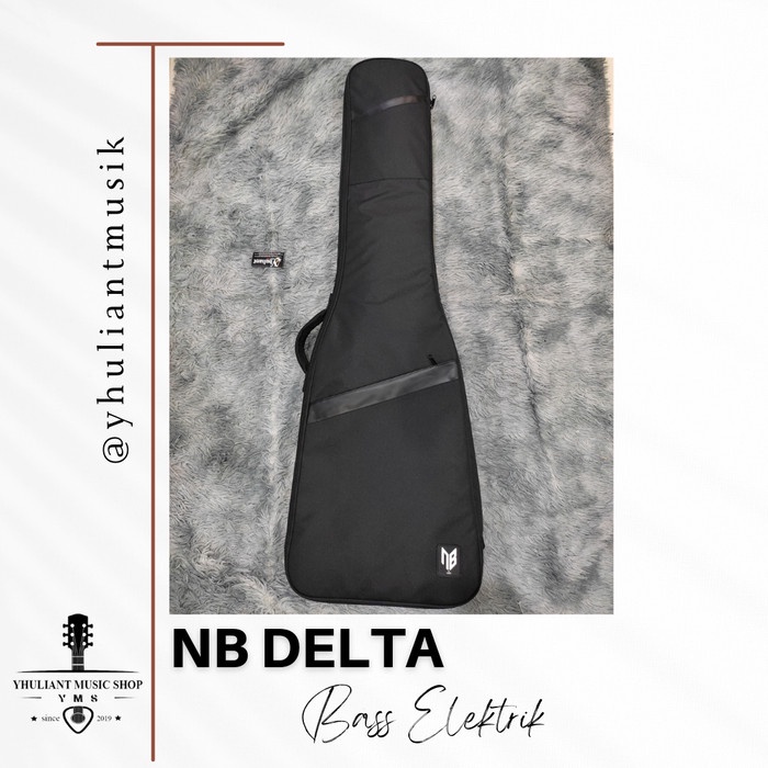 DBM NB DELTA BY DBM CASE SEMI GIGBAG KHUSUS BASS ELEKTRIK