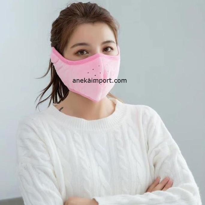 New Earmuff Masker Wajah Musim Dingin, Penutup Telinga Musim Dingin Winter Terbaik