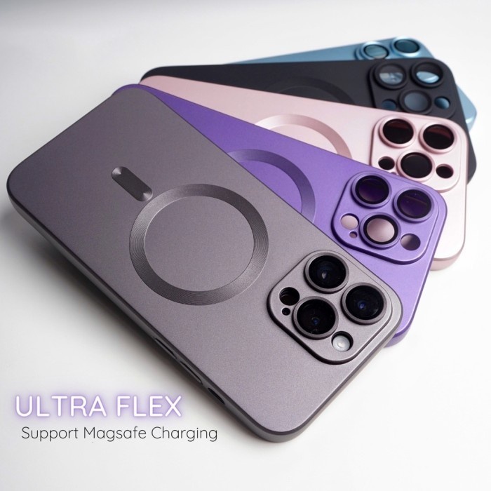 TX308 Case IPHONE 11 12 13 Pro Promax Magsafe Liquid Silicone Matte OBRAL