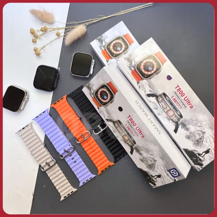 JAM TANGAN T800 ULTRA SMARTWATCH