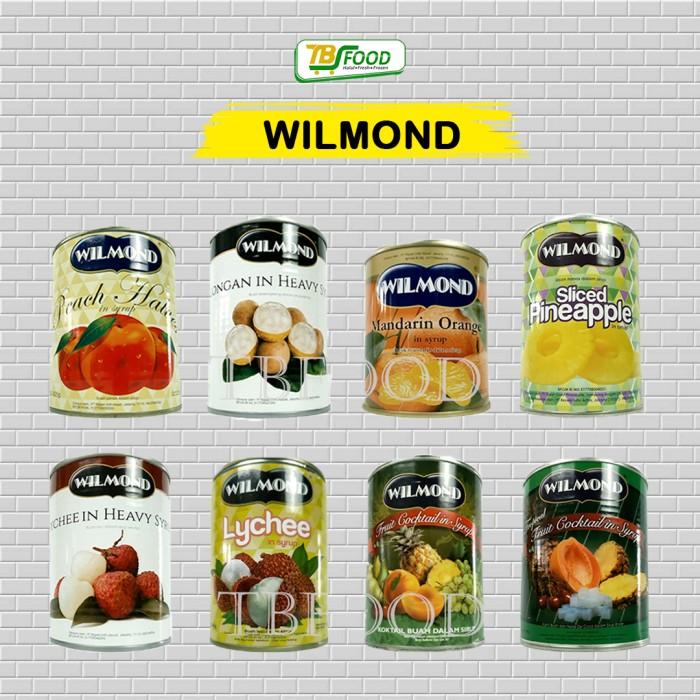 

Wilmond Lychee In Syrup Canned- Minuman Buah Leci Kaleng 565g Best Seller