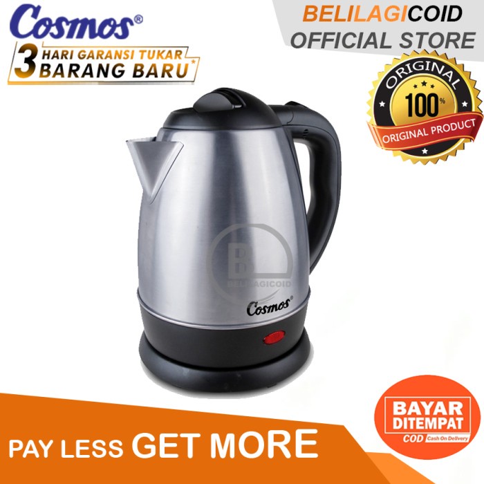 Sale Cosmos Ketel Listrik CTL 618 /TEKO LISTRIK/PEMANAS AIR/KETEL PEMANAS AIR