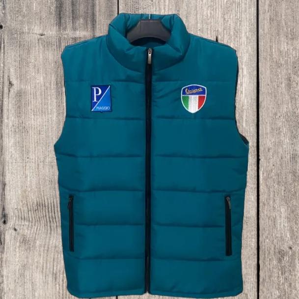 rompi motor pria / rompi pelindung dada / rompi pria vespa piaggio