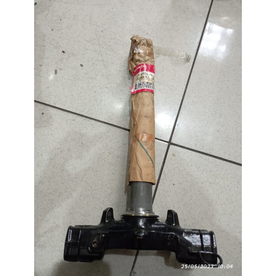 5320BKZLA00 SEGITIGA STANG BAWAH BEAT FI/SCOOPY FI/VARIO 125 ORI 5320B-KZL-A00 ori AHM