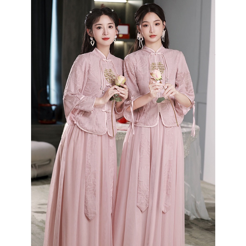 Bridesmaid Dress Sisters' Clothes Graduation Dress