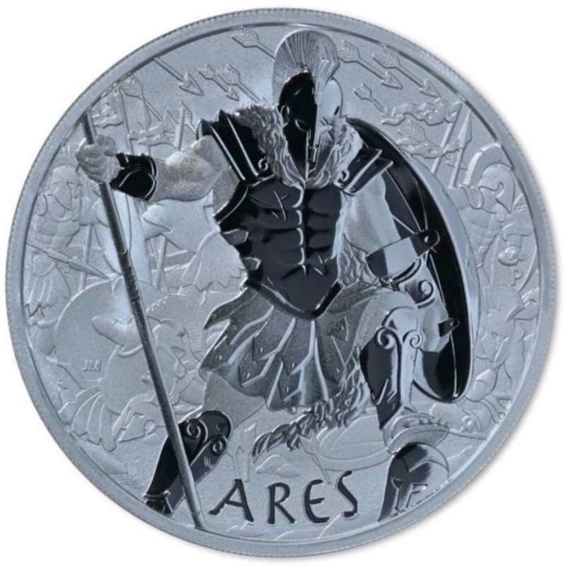 Perak Tuvalu Aries 2023 1 oz silver coin