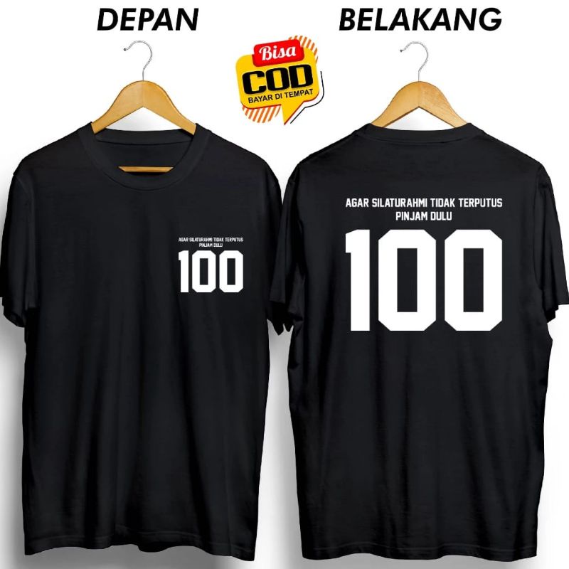 KAOS DISTRO PINJAM DULU SERATUS