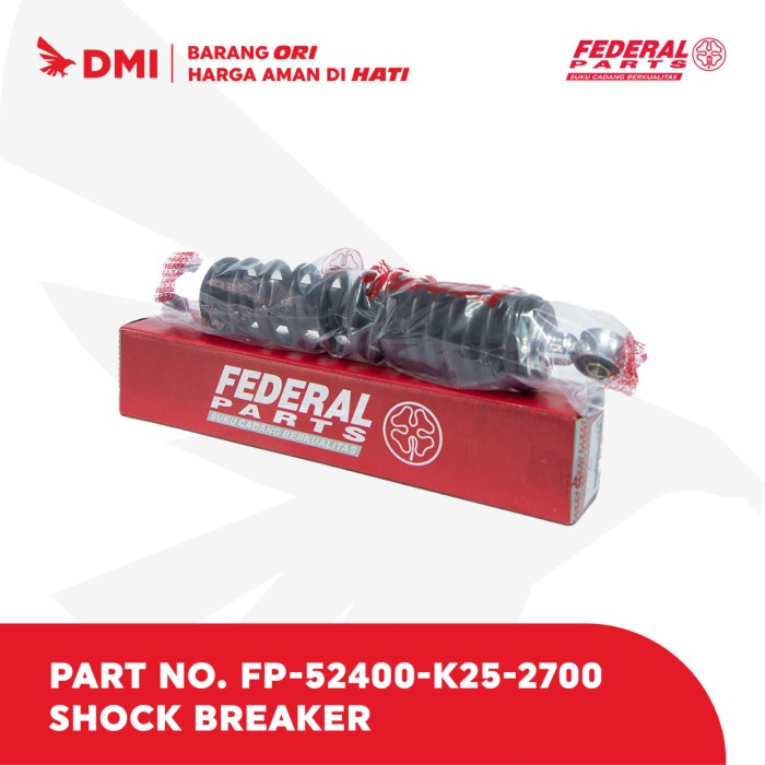 SHOCK BREAKER BEAT FI FEDERAL FP-52400-K25-2700