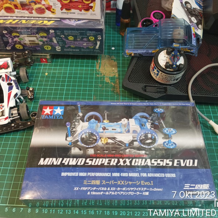tamiya mini 4wd super xx chassis evo 1 Item 94780