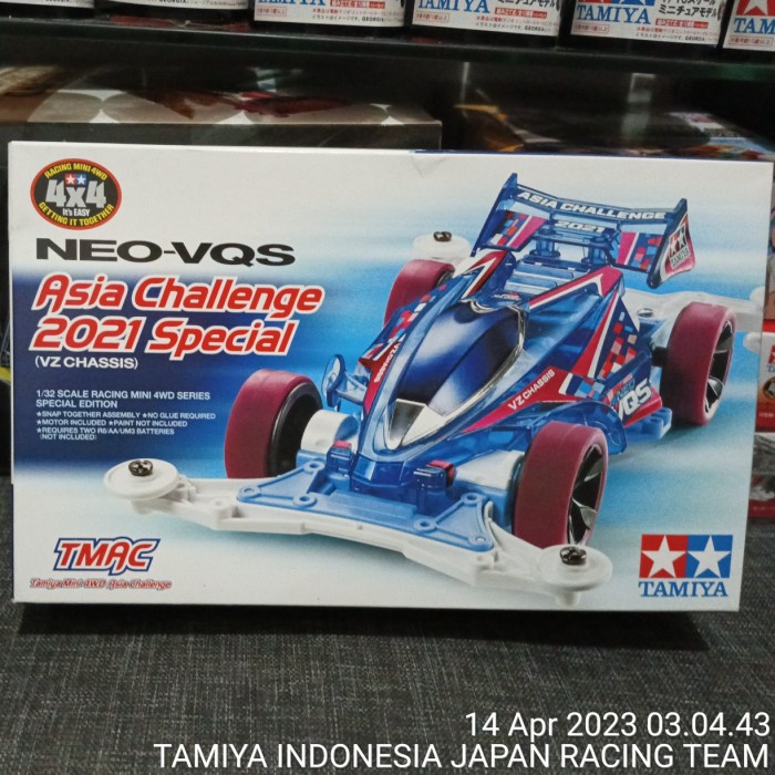 TAMIYA 95617 NEO VQS ASIA CHALLENGE 2021