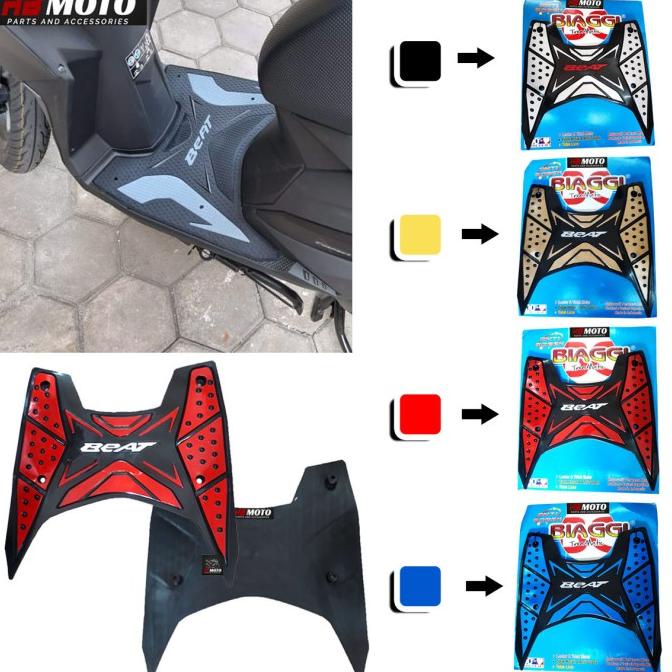 Karpet BEAT/karpet motor BEAT/Alas kaki motor BEAT /Injakan Kaki Honda