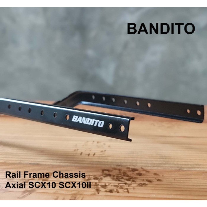 Bandito Rail Frame Chassis Chasis Sasis Axial SCX10 SCX10II