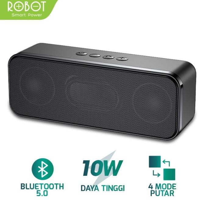 RY107 SALON Speaker Bluetooth Robot RB520 Bluetooth 5.0 Portable Audio