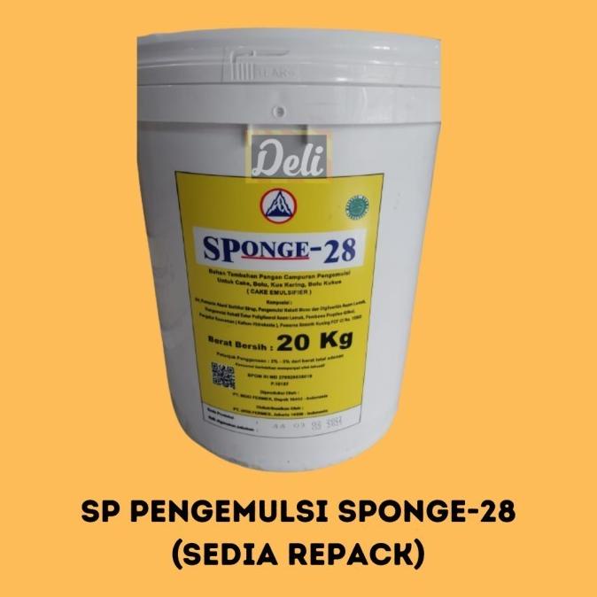 

best seller] Pengemulsi SPonge-28 250gr Repack/SP SPonge-28 BTP 250gr SP Sponge