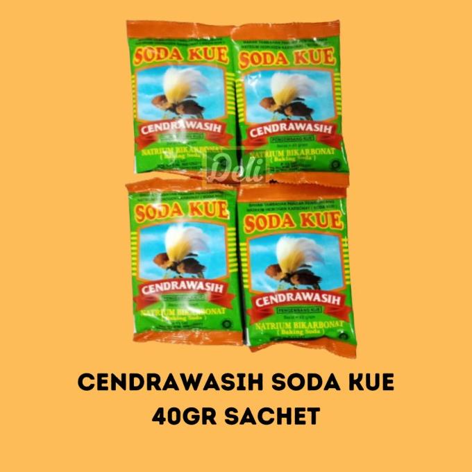 

Open DS] Cendrawasih Soda Kue Sachet 40gr/Baking Soda Cendrawasih 40gr Sachet