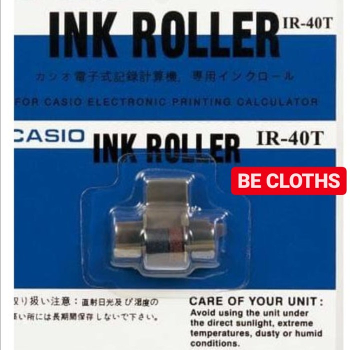 

Sarila Original Ink Roller Ir40T Ir 40T Tinta Casio