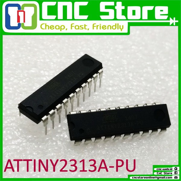 <<<<<] ATTINY2313A-PU ATTINY2313 ATTINY 2313 DIP-20 MCU AVR IC