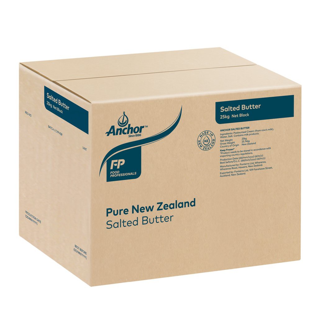 

Anchor Ed Butter 500Gr (Cold Butter)