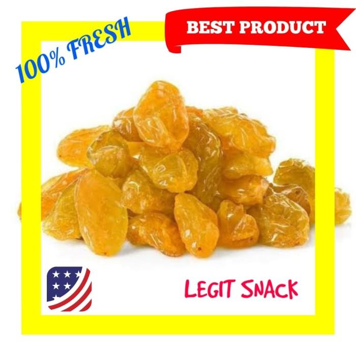 

Kismis Jumbo Kuning 500 Gram Best Seller