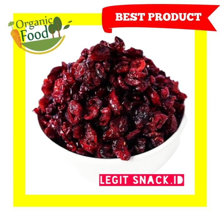 

1KG DRIED CRANBERRIES USA / CRANBERRY KERING / CRANBERY - KRANBERI Best Seller