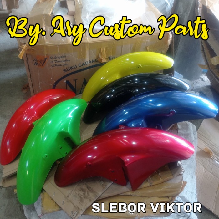 Terbaru Spakbor Slebor Victor Viktor Mirip Original Cocok Ninja Cb100 Racing Murah