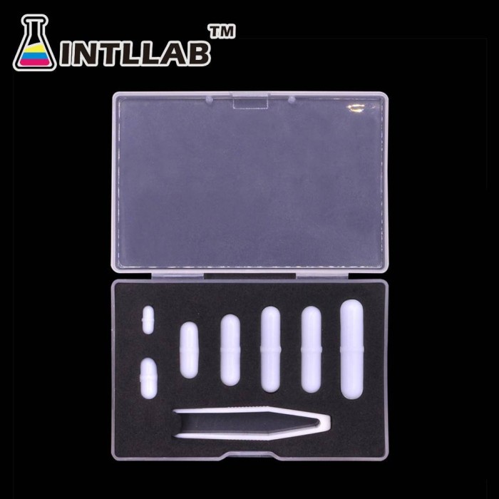 

Promo Stir Bars 7Pcs Magnetic Stirrer Mixer Bar Intllab Magnet Stirer Type B